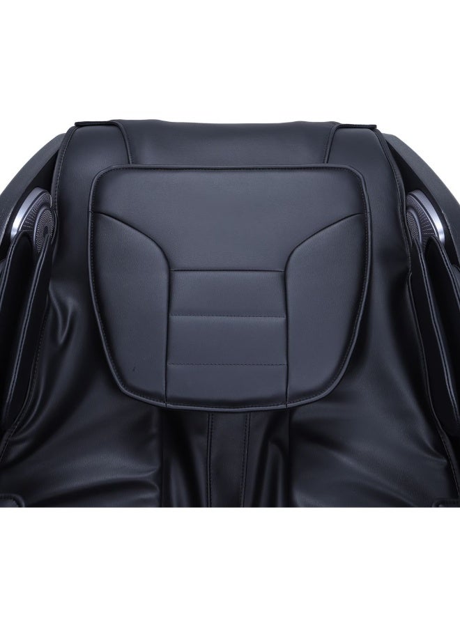 DANUBE HOME Gettisburg Massage Chair 2D Mechanism With Bluetooth Audio System | Relaxing Modern Design Living Room Furniture L154xW75.6xH112.4cm - Black - Image 5