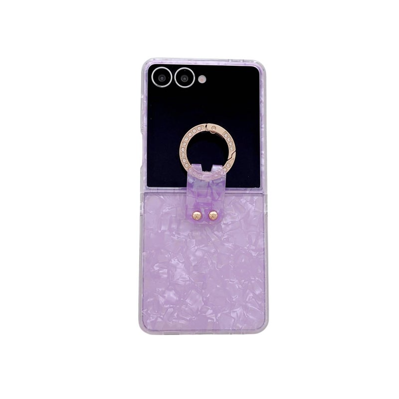 Cover Protective , for Motorola Razr 50 , , Purple , PC for On The Go Carry - Image 1