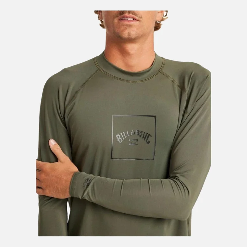 Billabong  Boxed Arch Long Sleeve Rash Vest - Men for Men | Best Price UAE