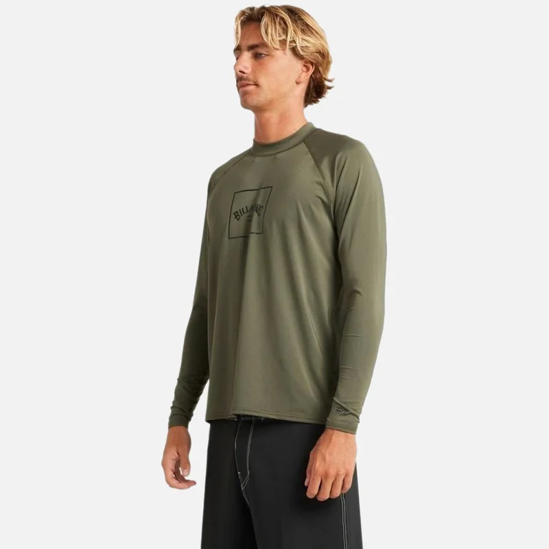 Billabong  Boxed Arch Long Sleeve Rash Vest - Men for Men | Best Price UAE