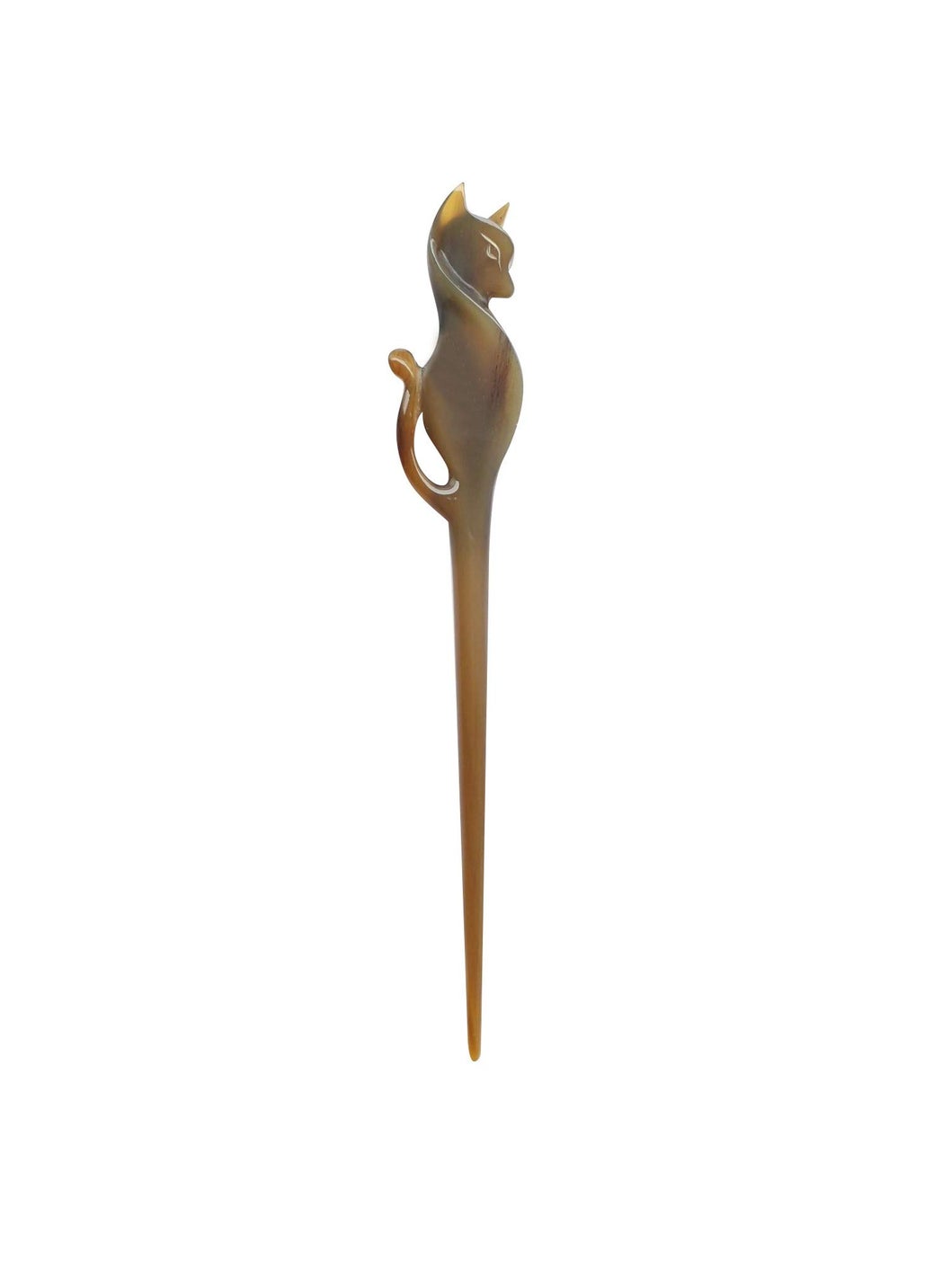 Marycrafts Marycrafts Buffalo Horn Hair Stick, Hair Accessories, Hair sticks for women Handmade 7.2" 