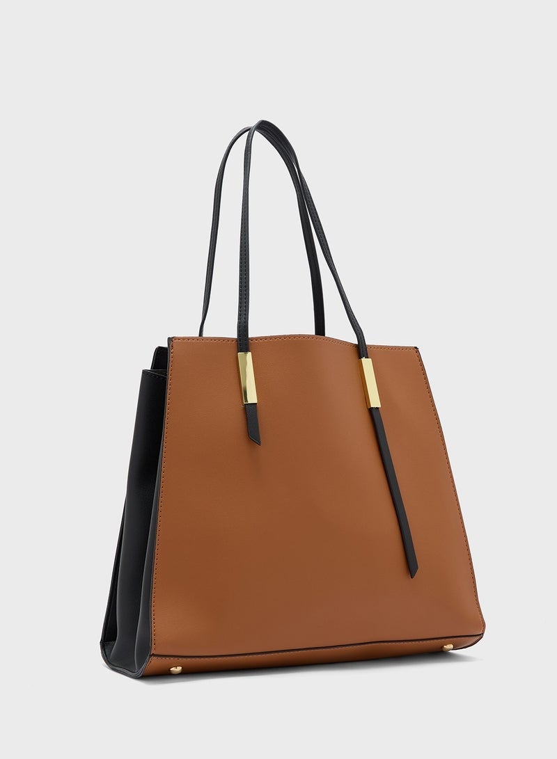 Ella’s kitchen 4 In 1 Handbag Set With Tote, Crossbody, Pouch And Cardholder - Image 2
