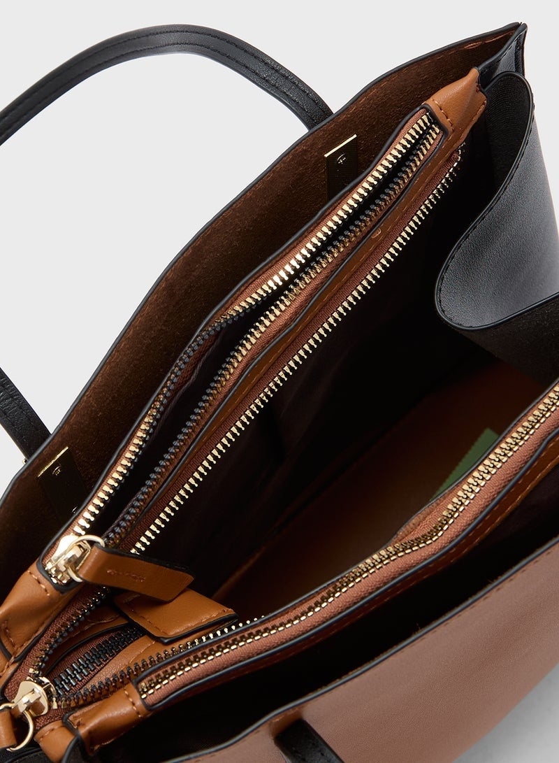 Ella’s kitchen 4 In 1 Handbag Set With Tote, Crossbody, Pouch And Cardholder - Image 3
