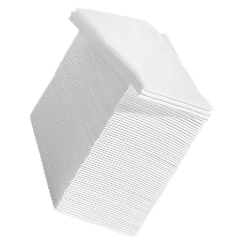 Disposable Dinner Napkins 100 Pieces White Thick Folded 40x30cm for Party Wedding Banquet - Image 2