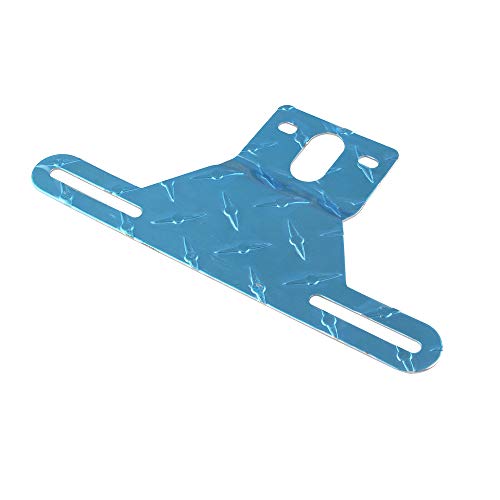 EVER Aluminum Trailer License Plate Light Bracket Universal for Most Trailer and Truck - Image 5