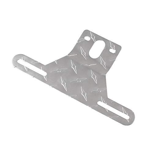 EVER Aluminum Trailer License Plate Light Bracket Universal for Most Trailer and Truck - Image 3