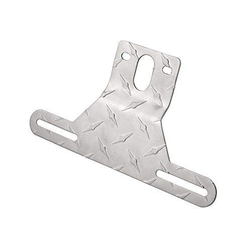EVER Aluminum Trailer License Plate Light Bracket Universal for Most Trailer and Truck - Image 1