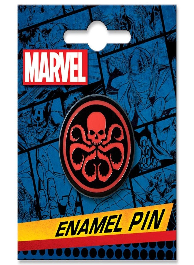 Ata-Boy Hydra Pins, Hydra Insignia Enamel pins for backpacks - Marvel Comics Gifts & Merchandise… - Image 2