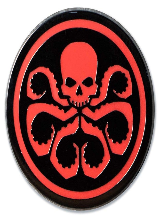 Ata-Boy Hydra Pins, Hydra Insignia Enamel pins for backpacks - Marvel Comics Gifts & Merchandise… - Image 1