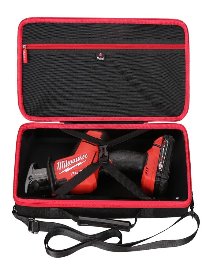 Mchoi Hard Case Suitable for Milwaukee 2719-20 M18 FUEL Cordless Hackzall Reciprocating Saw, Case Only - Image 1