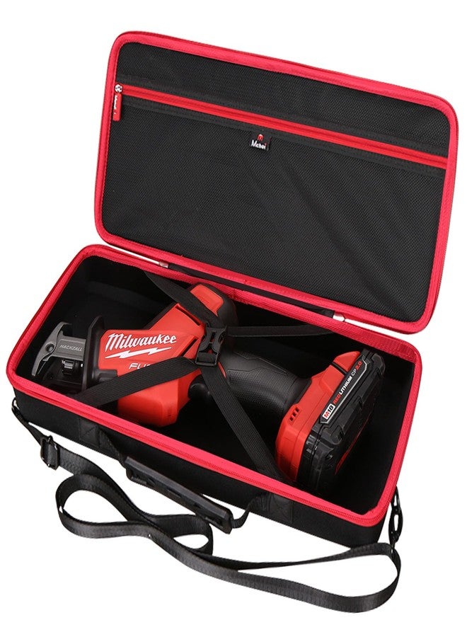 Mchoi Hard Case Suitable for Milwaukee 2719-20 M18 FUEL Cordless Hackzall Reciprocating Saw, Case Only - Image 2