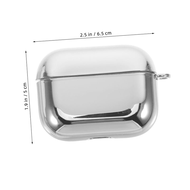 Anti Fall Wireless Earphone Storage Case Durable Protective Cover Stylish Portable Design Black - Image 3