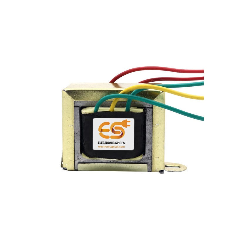 Electronicspices Electronic Spices Transformers 12-0-12 750ma AC Current Step Down Vertical Mount Electric Power Transformer (12-0-12 750MA) - Image 4