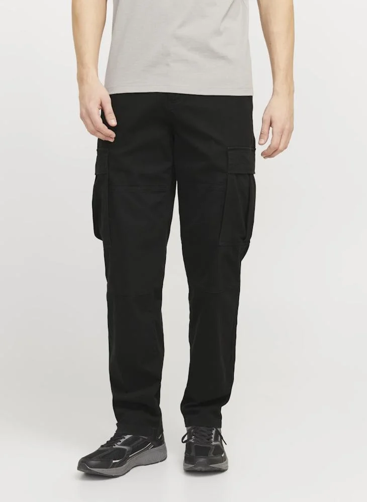 JACK & JONES Drawstring Pocket Detail Cargo Pants