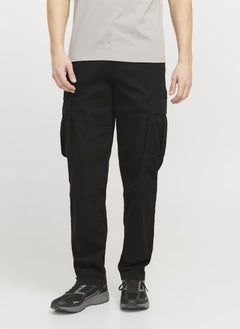 JACK & JONES Drawstring Pocket Detail Cargo Pants  - Image 1