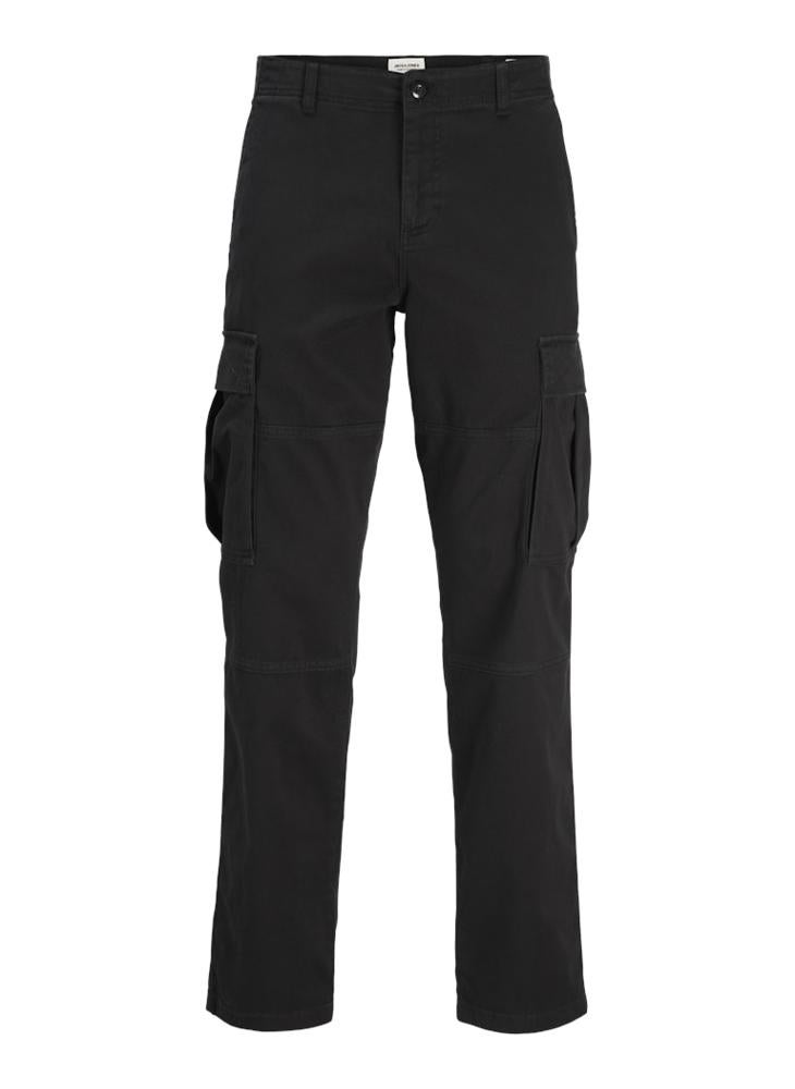 JACK & JONES - Drawstring Pocket Detail Cargo Pants - Image 1