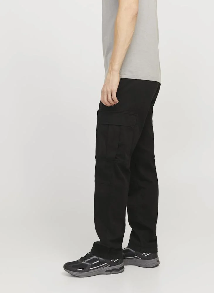 JACK & JONES Drawstring Pocket Detail Cargo Pants