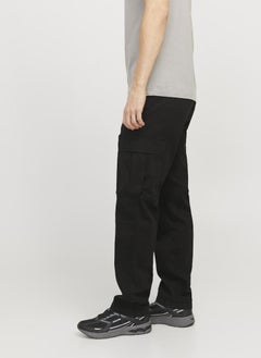 JACK & JONES Drawstring Pocket Detail Cargo Pants  - Image 3