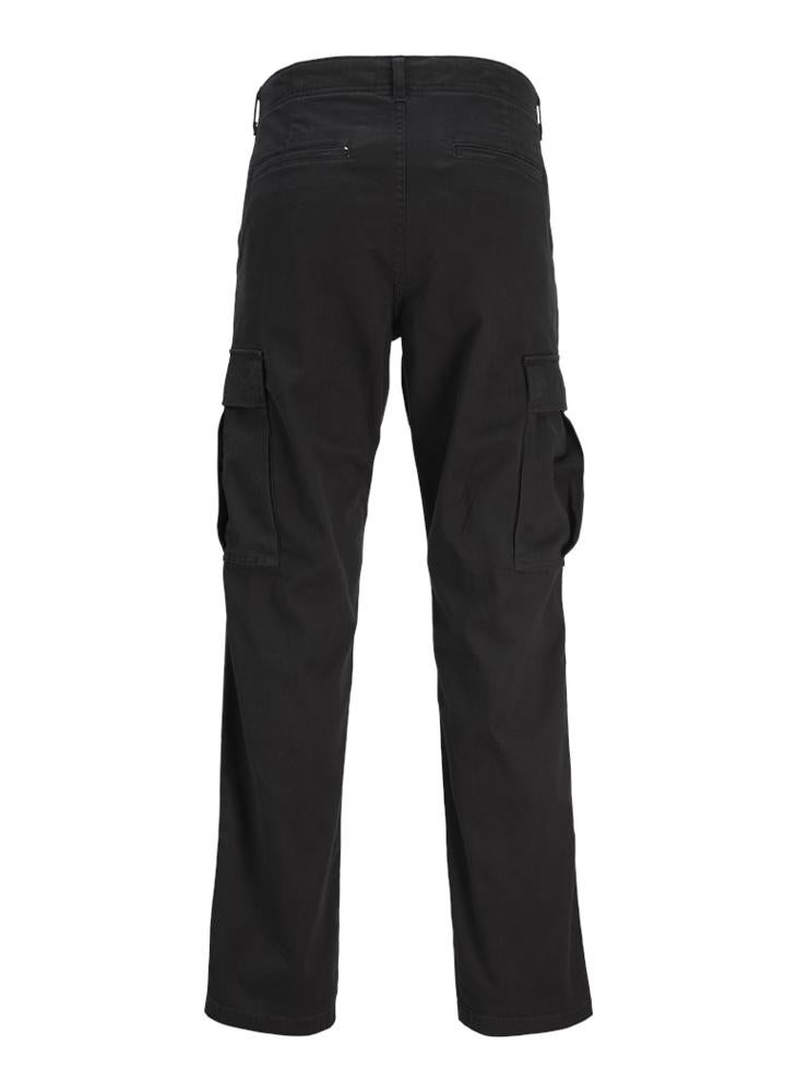JACK & JONES - Drawstring Pocket Detail Cargo Pants - Image 1