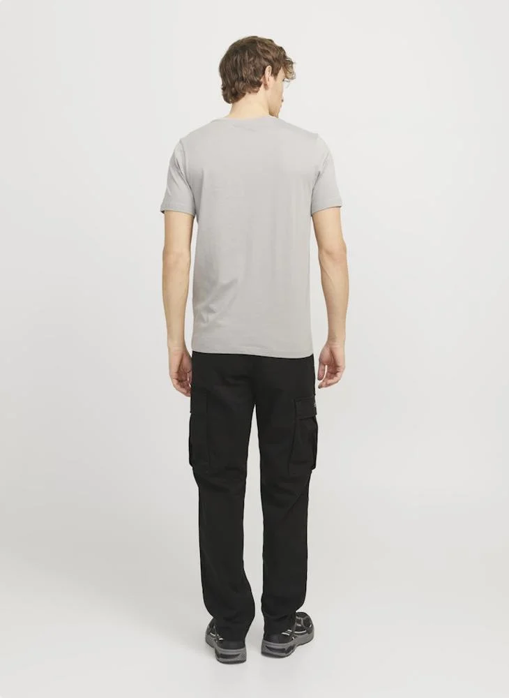 JACK & JONES Drawstring Pocket Detail Cargo Pants