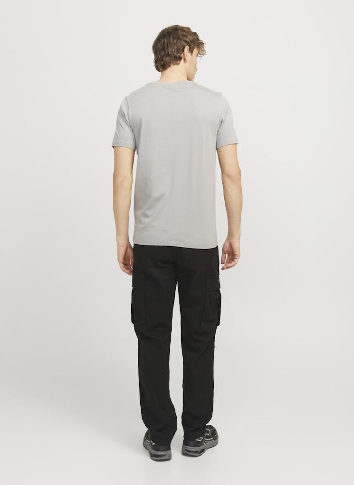 JACK & JONES - Drawstring Pocket Detail Cargo Pants - Image 1