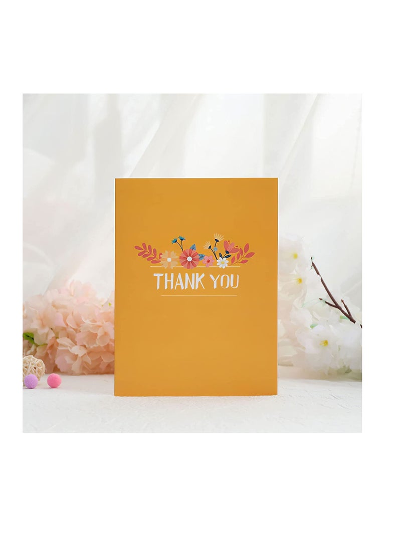 SYOSI Tree of Hearts Pop Up Card, Heart shaped 3D Popup Greeting Cards, Perfect for Mother's Day, Anniversary, Birthday Gift Card for Her, Mom, Wife, Valen tine's Day, Festival CardsThank You  - Image 3