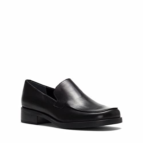 Franco Sarto Women's Bocca Slip-On Loafer, Black Leather, 7.5 M - Image 2