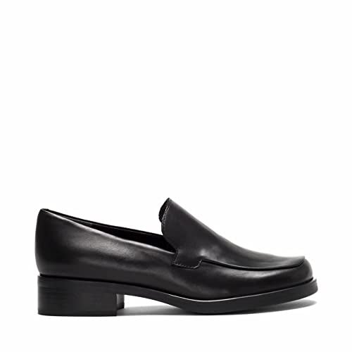 Franco Sarto Women's Bocca Slip-On Loafer, Black Leather, 7.5 M - Image 4