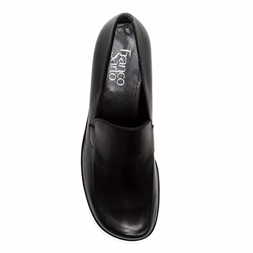 Franco Sarto Women's Bocca Slip-On Loafer, Black Leather, 7.5 M - Image 5