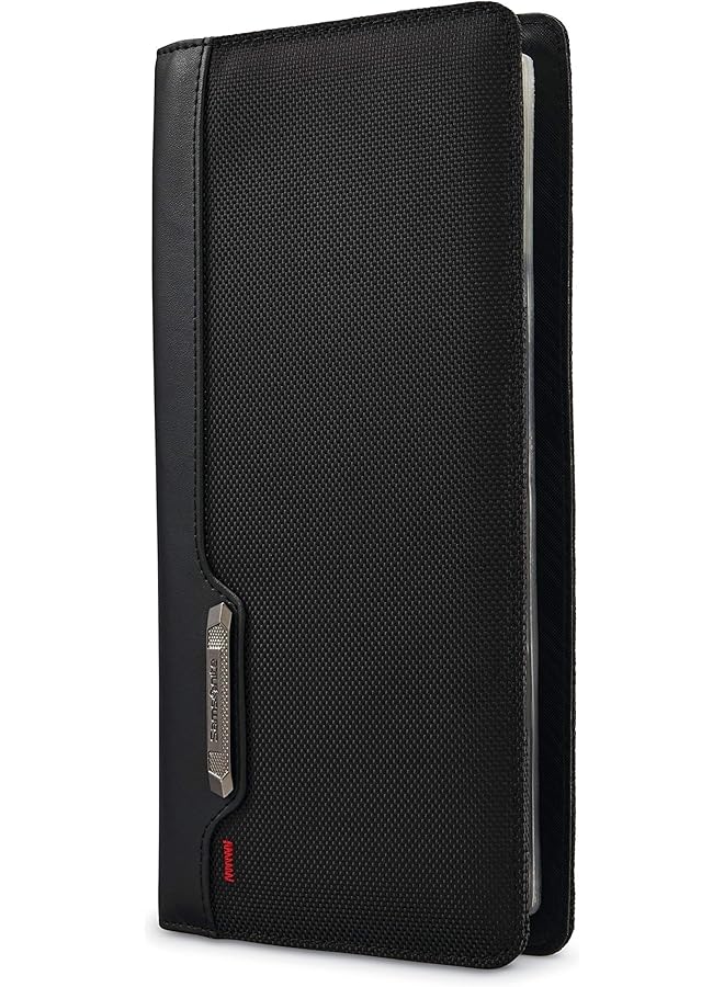 Samsonite Xenon Business Card Holder 160 Briefcase Black One Size  - Image 1