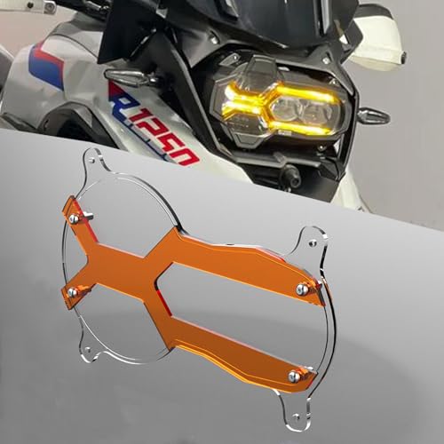 FREAXLL for R1250GS 20212023 Headlight Grille Guard Protection Cover for BMW R 1250 GS Rallye Adventure 2021 2022 2023 - Image 1