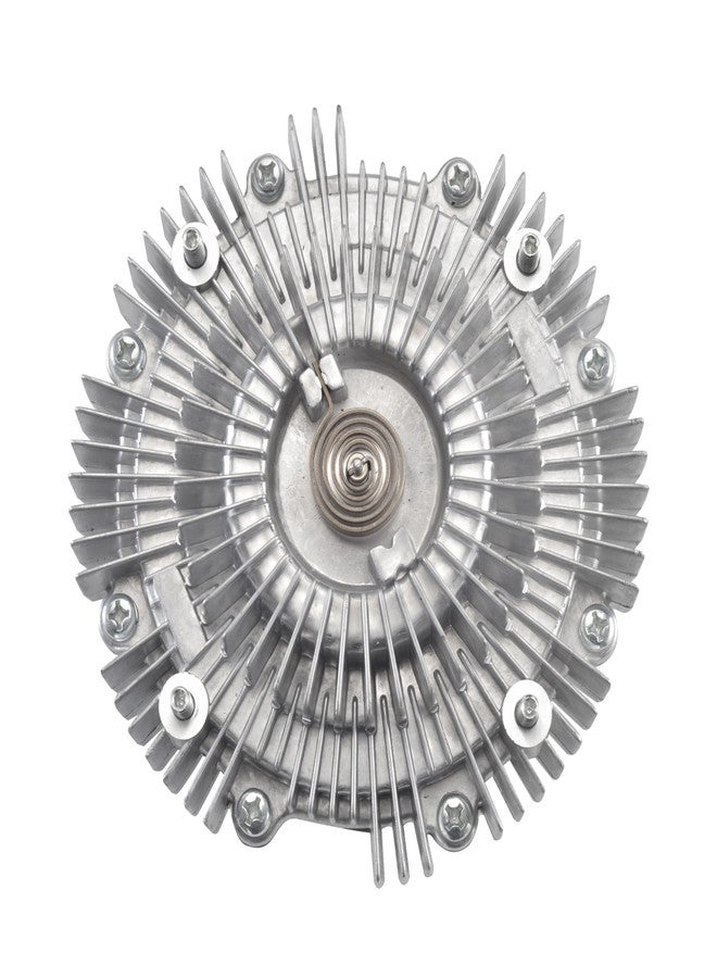 CUGANO Engine Cooling Fan Clutch Compatible with 1996-2010 TOYOTA 4RUNNER 2006-2014 TOYOTA HIACE HILUX 1994-1998 TOYOTA T100 2.7L 1995-2021 TOYOTA TACOMA 2.4L 2.7L 2670 - Image 2