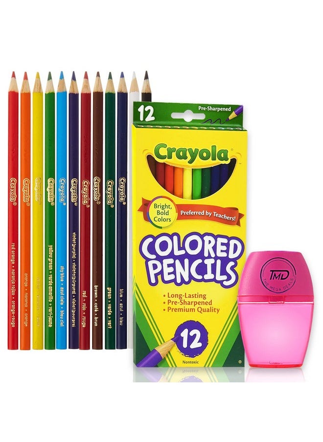 12 Colored Pencils for adult Coloring with Sharpener - pzsku/ZD2A2E2B92FA4C4878022Z/45/_/1736426593/d51d3739-fa58-4d10-887c-ba8c0503c827