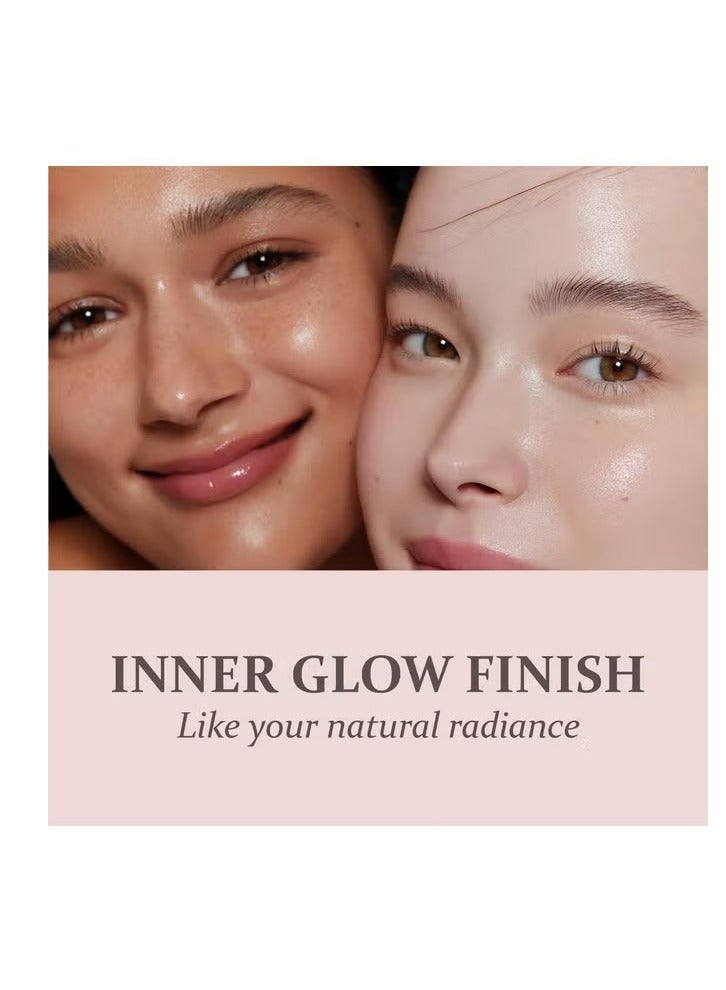 هينس البعد الحقيقي إشعاع بلسم 10G الطبيعي لامع الوجه تسليط الضوء عصا لامع بلسم كوري الاحمراء لون شفاف لون الجلد رقيق نسيج التركيب، عصا ماكياج متعددة (1، غرفة العطاء، Tp003) - Image 4