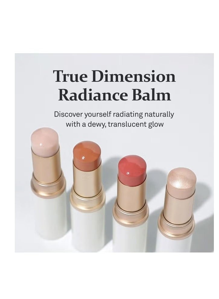 هينس البعد الحقيقي إشعاع بلسم 10G الطبيعي لامع الوجه تسليط الضوء عصا لامع بلسم كوري الاحمراء لون شفاف لون الجلد رقيق نسيج التركيب، عصا ماكياج متعددة (1، غرفة العطاء، Tp003) - Image 5