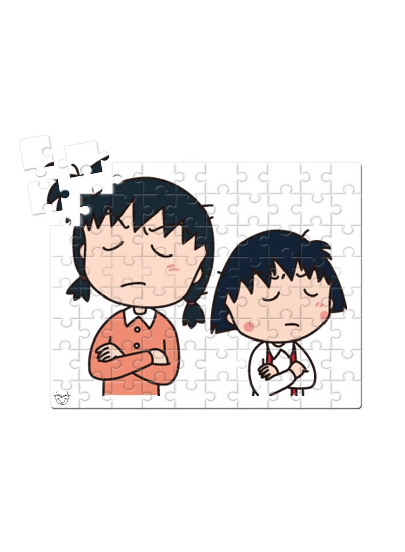 Reeman Design Puzzle printed with Maruko design