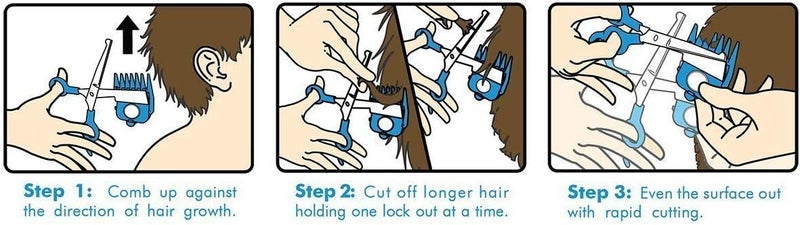 Calming Clipper 10pc Haircutting Kit for Sensory Sensitivity - Image 3