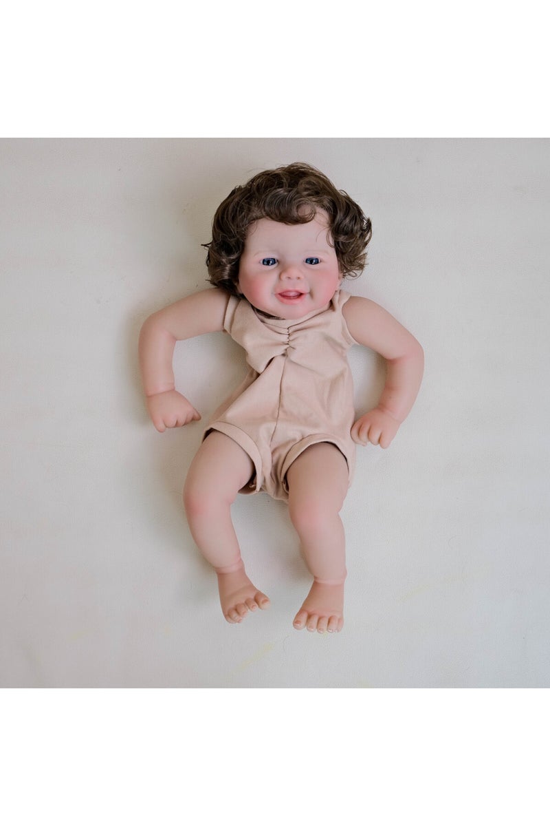 49cm WHITE 19inch Vivienne Lifelike Reborn Doll Kit NPK Clearance Sale - Painted & Finished with Clo