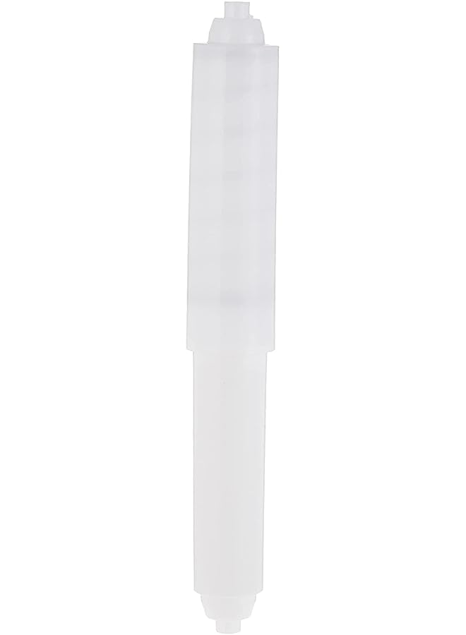 Toilet Paper Roller Holder Stick 10 to 15Cm White  - Image 1
