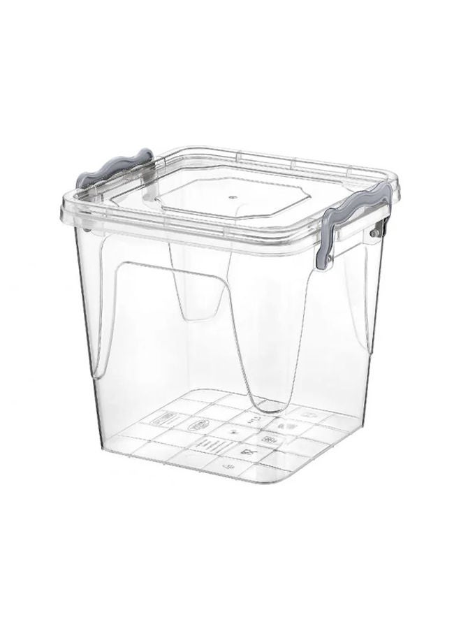 هوبي لايف حاوية تخزين مربعة متعددة الأغراض سعة 1.8 لتر - Image 1