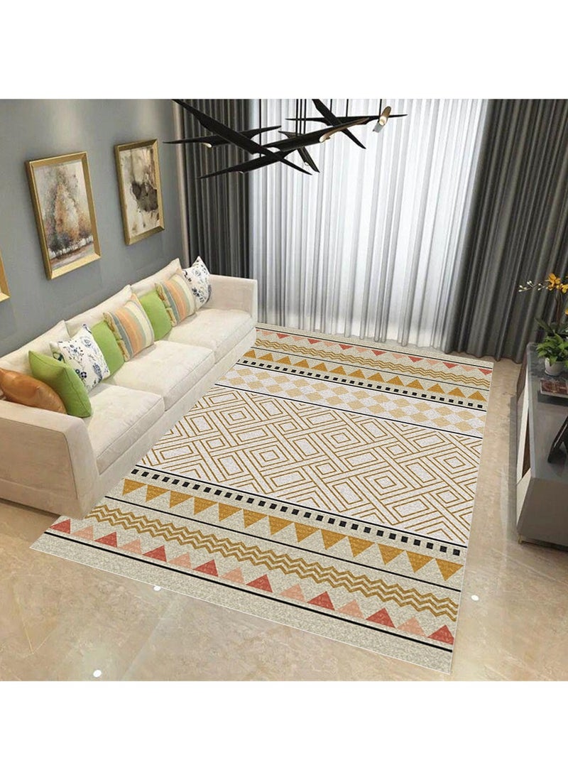 Sharpdo سجادة مستطيلة ناعمة الحجم 160 × 230 سم - Image 3