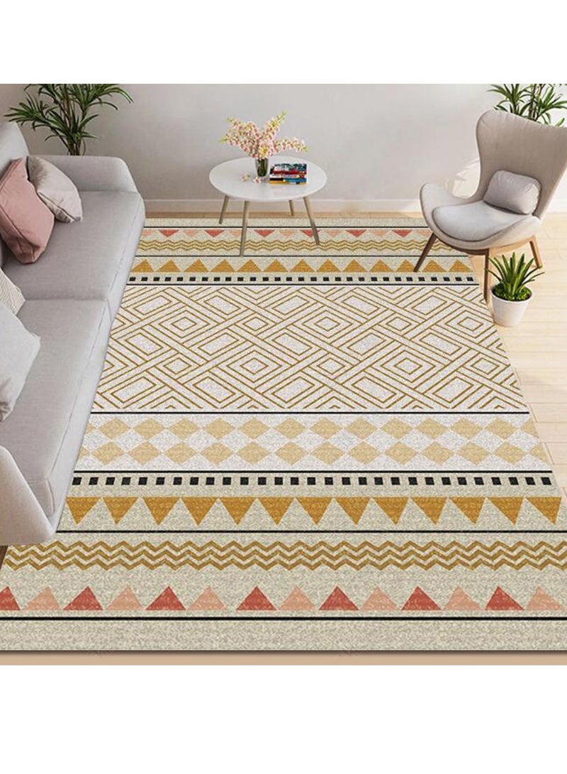 Sharpdo سجادة مستطيلة ناعمة الحجم 160 × 230 سم - Image 2