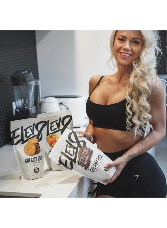 Elev8 Creamy rice Dairy free and gluten free Apple Pie 868g - Image 4