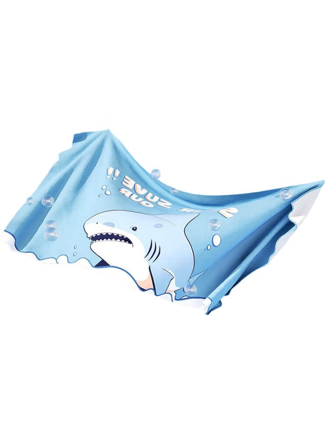 Xtep Children'S Swimming Towel, Boys And Girls Quick-Drying Absorbent Towel, Beach Towel, Warm Bathrobe F239013 - Image 2
