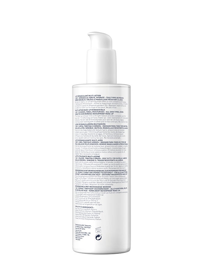 RoC Multi Action Make Up Remover Milk 400Ml - Image 2