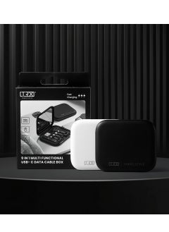 تركس ترافيل ستايل TRX 9 في 1 كابل شحن USB متعدد الوظائف ومجموعة بطاقات Sim  - Image 5