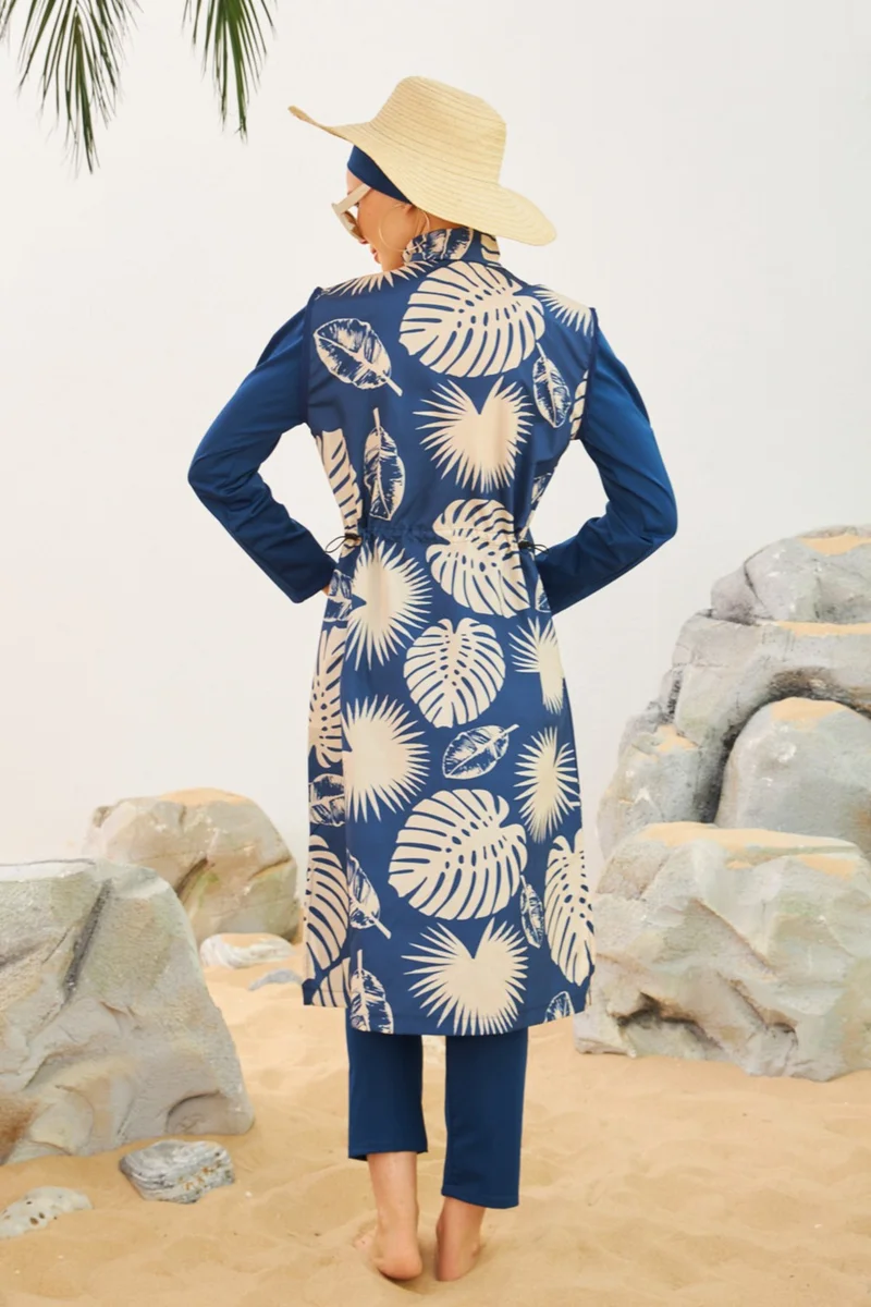 Remsa Mayo Remsa Swimsuit Fully Covered Hijab Swimsuit Swimsuit TD223-518