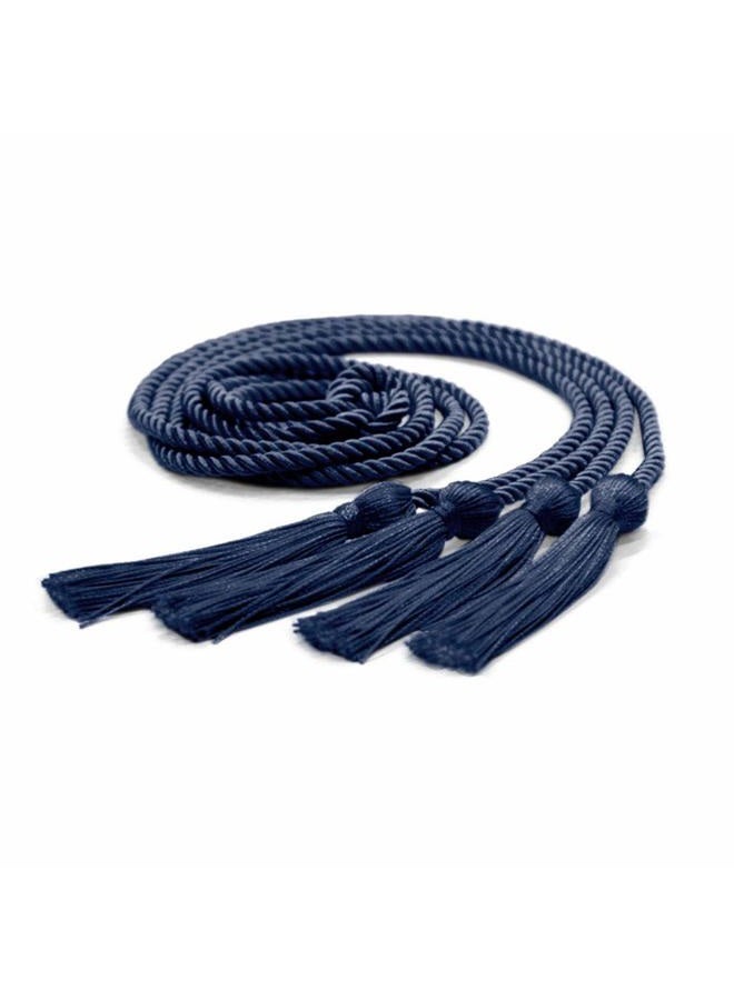 Endea Graduation Double Honor Cord (Navy Blue) - Image 1