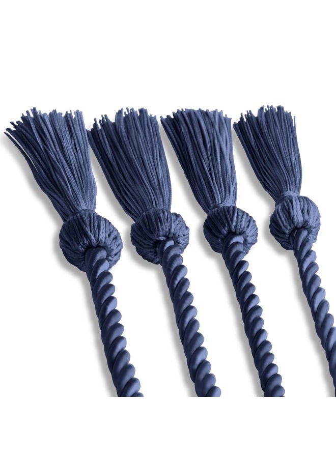 Endea Graduation Double Honor Cord (Navy Blue) - Image 4