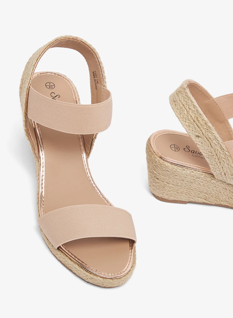 Savannah Collection  Mid Wedged Casual Sandal for Women | Best Price UAE